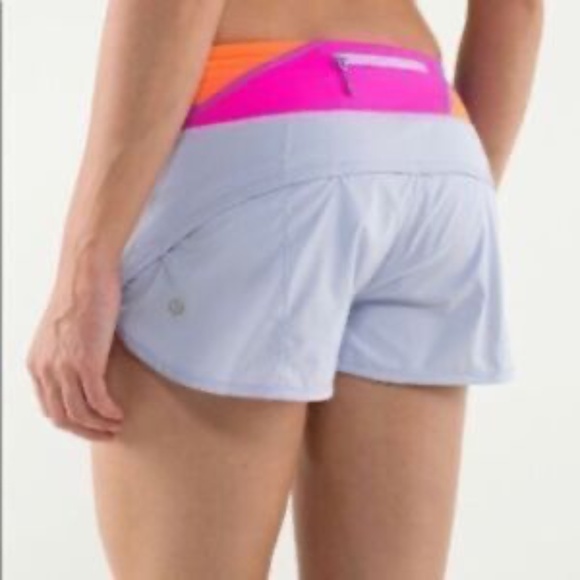 Lululemon Speed Up Athletic Shorts - Picture 2 of 7